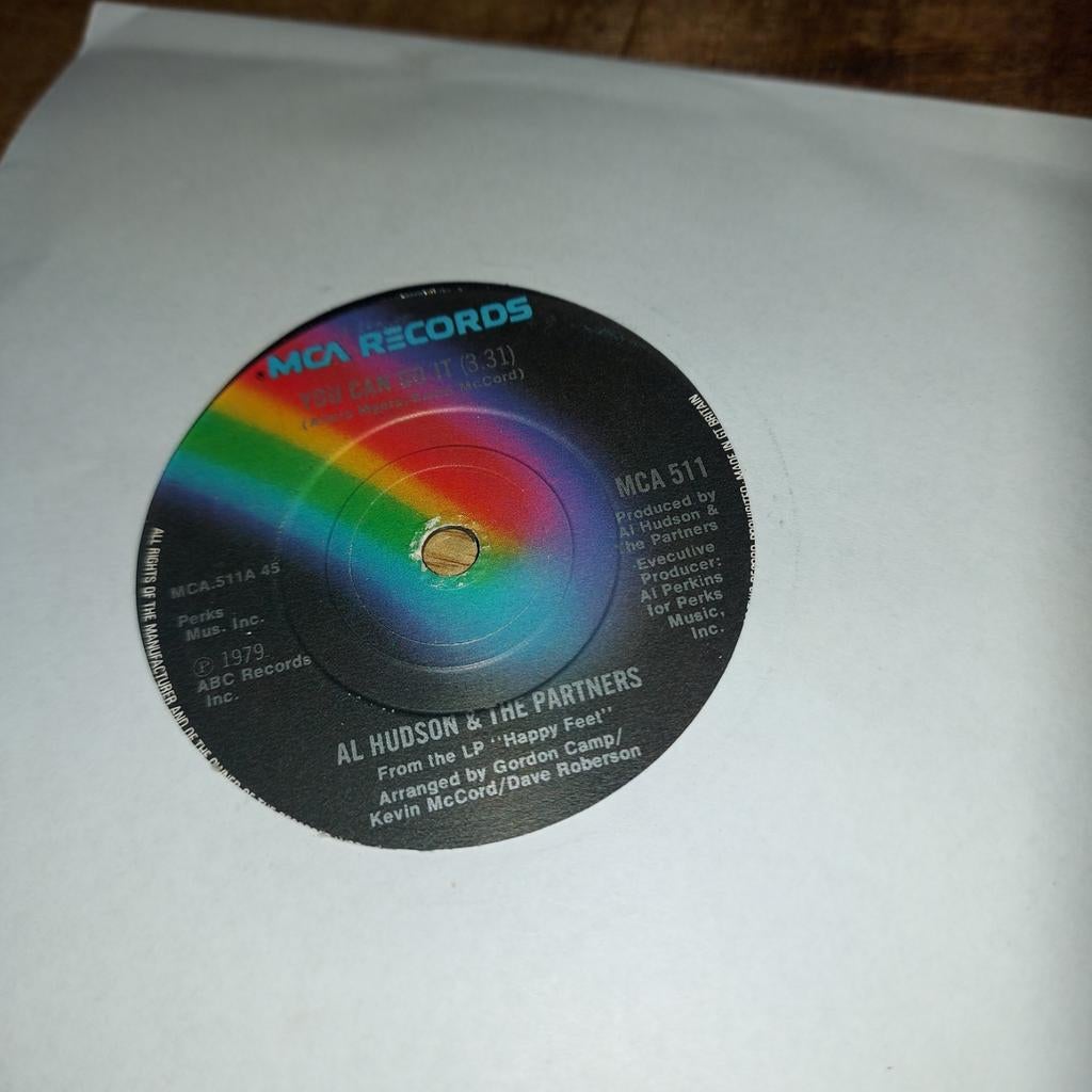 Al hudson & partners / you can do it, Ophalen of Verzenden, Zo goed als nieuw, Nederlandstalig