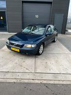 Volvo S60 2.4 170PK AUT 2001 Blauw, Stof, Beige, Blauw, S60