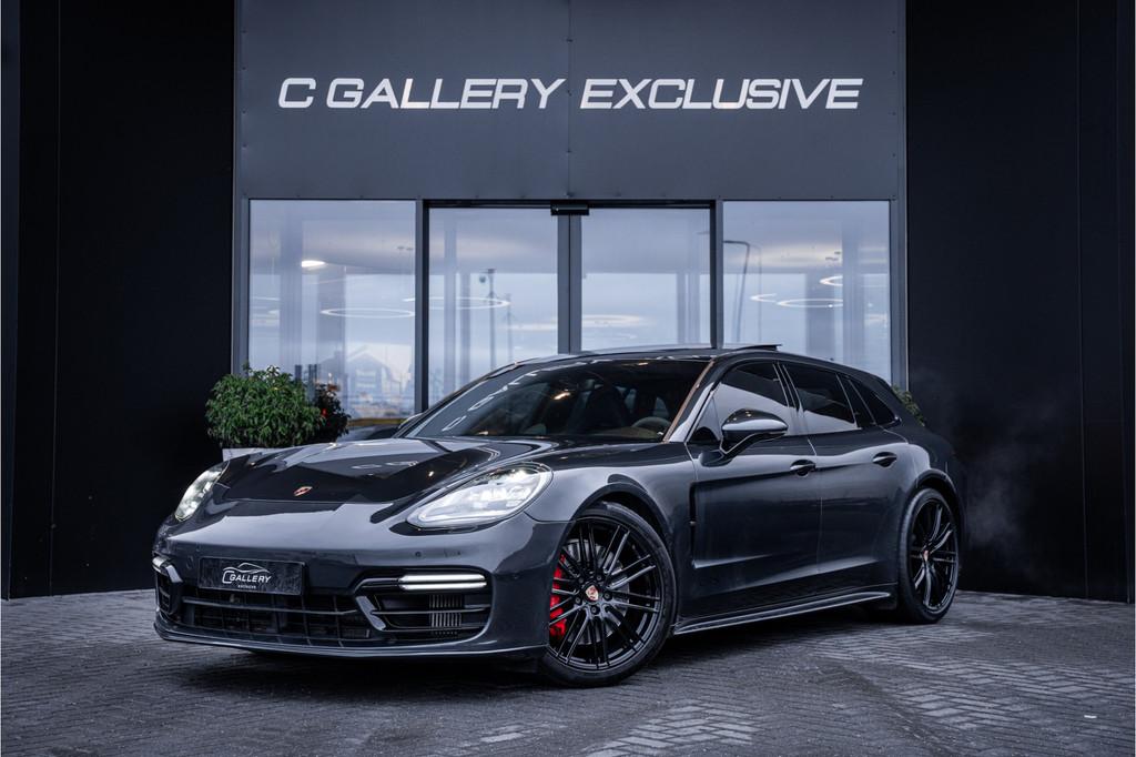 Porsche Panamera Sport Turismo 4.0 GTS Sport Chrono l Panora, Auto's, Porsche, Automaat, Met garantie (alle), Vierwielaandrijving