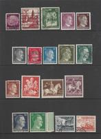 Historie Duitse Rijk, postzegels Adolf Hitler en propaganda, Verzenden, Overige soorten, Duitsland, Overige typen