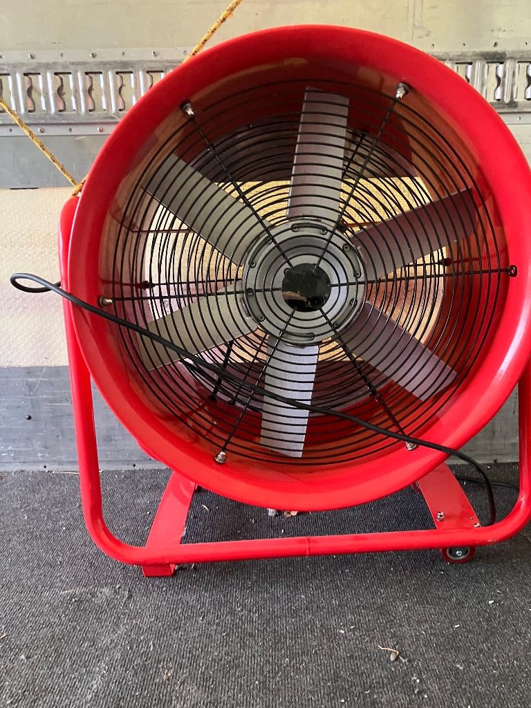 Mobiele ventilator MV500R, Witgoed en Apparatuur, Airco's, Zo goed als nieuw, Mobiele airco, Minder dan 60 m³, 3 snelheden of meer