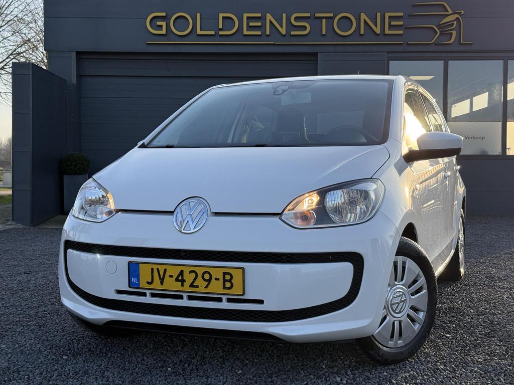 Volkswagen Up! 1.0 move up! BlueMotion 5 Deurs,Navi,Airco,N., Auto's, Volkswagen, Voorwielaandrijving, Euro 5, Stof, Gebruikt