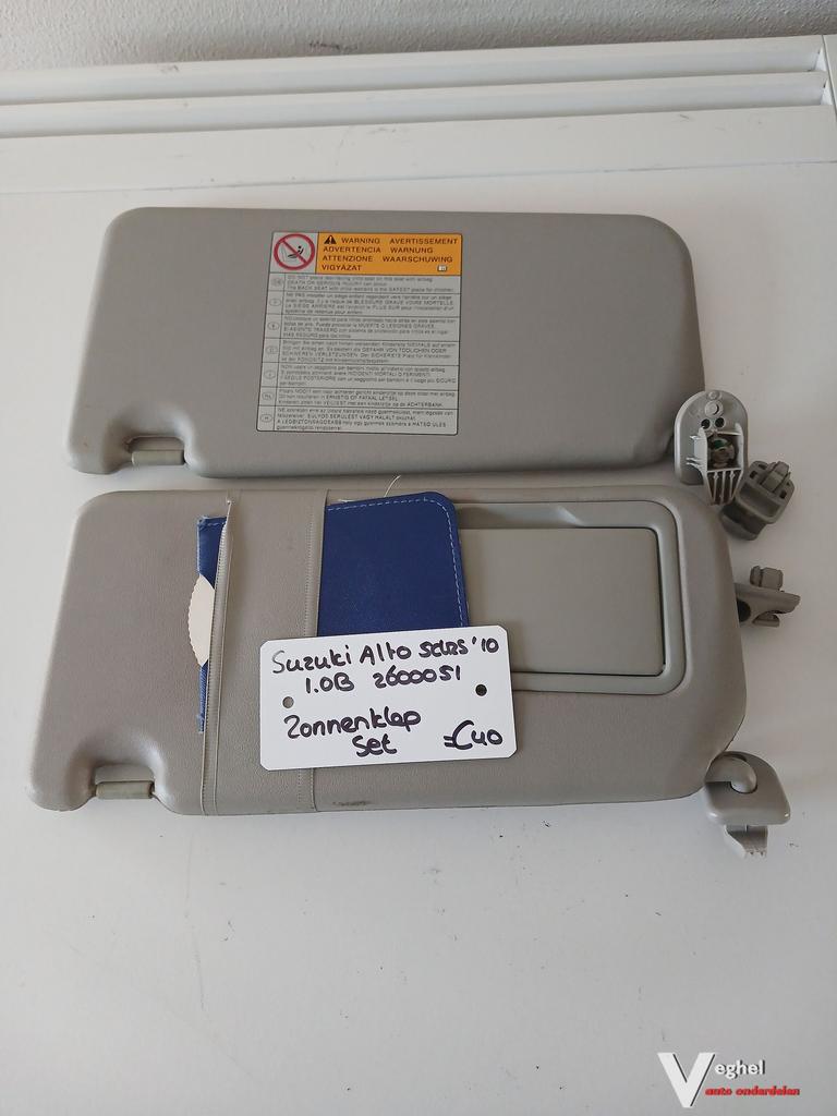 Suzuki Alto 5drs 1.0B 2600051 Zonneklep set '10
