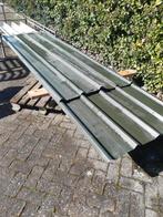 Groene damwandplaten, ideaal voor schuur of overkapping, Overige kleuren, Metaal, Ophalen, Dakplaat of Dakpanplaat