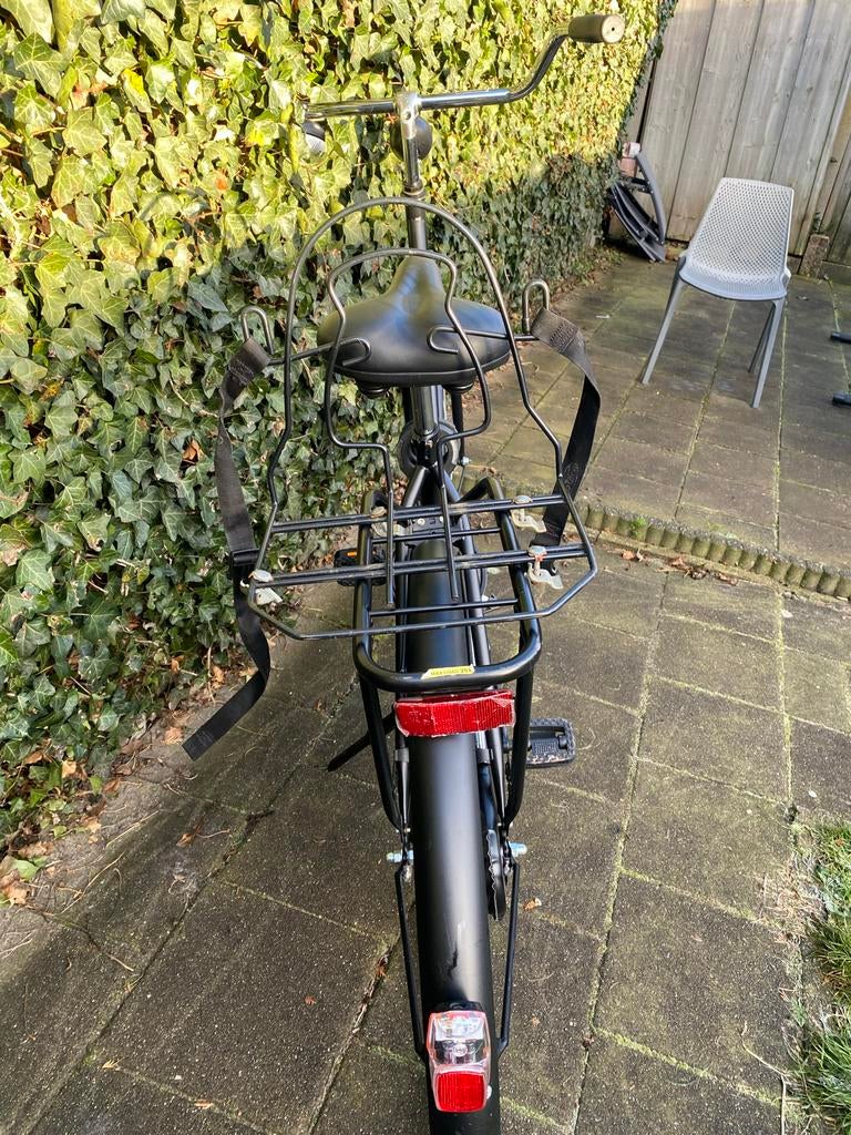 Bagagerek voor rugzak/schooltas, compleet, kort gebruikt, Ophalen, Zo goed als nieuw