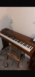 Yamaha clavinova vintage digitale piano, Ophalen, Gebruikt, Zwart