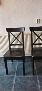 stoelen, Huis en Inrichting, Ophalen, Gebruikt, Twee, Bruin