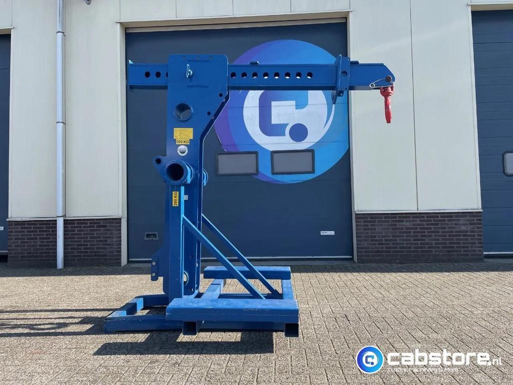 Rhino 002 002-02 Hijsarm Hefmast tbv heftruck - Year 2020 -, Zakelijke goederen, Machines en Bouw | Heftrucks en Intern transport