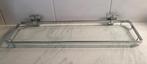 Badkamer,  planchet, met glasplaat, retro,, Ophalen of Verzenden, Zo goed als nieuw, Overige typen