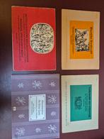 4 boeken met muziek voor meerdere blokfluiten, Gebruikt, Klassiek, Les of Cursus, Ophalen of Verzenden