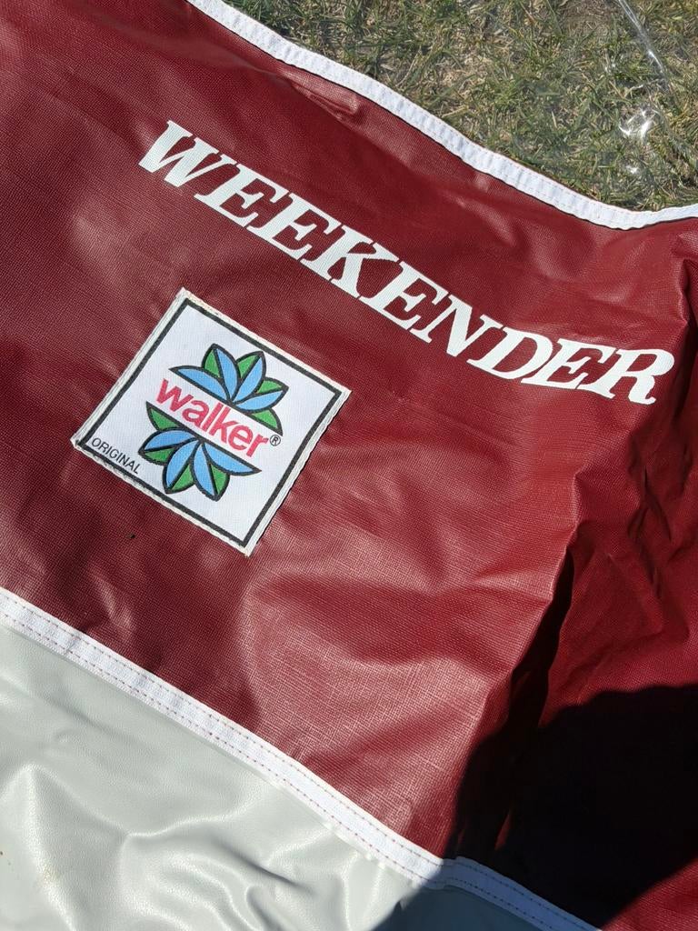 Walker weekender luifel, Caravans en Kamperen, Caravan accessoires, Ophalen, Zo goed als nieuw