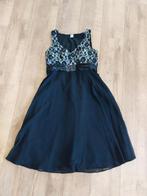 Mooie zwarte jurk, Zwart, Zo goed als nieuw, Boven de knie, Ophalen