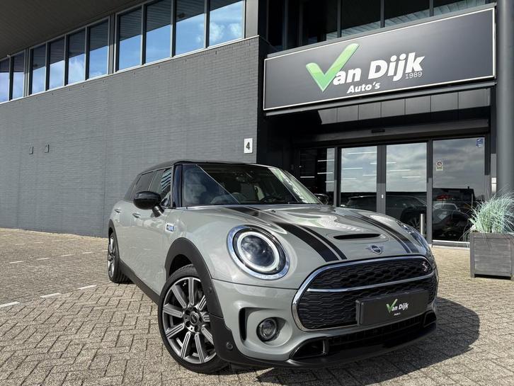 MINI Clubman 2.0 Cooper S Open Dak Navi Camera Head-Up 18Inc, Auto's, Mini, Bedrijf, Te koop, Clubman, ABS, Achteruitrijcamera