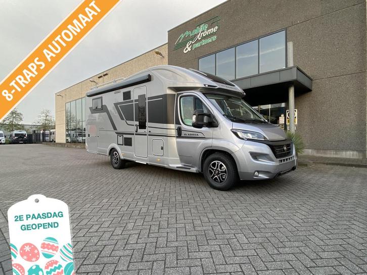 Adria Supreme 670DL 180PK automaat., Caravans en Kamperen, Campers, Bedrijf, tot en met 3, Half-integraal, Adria, Fiat, Diesel
