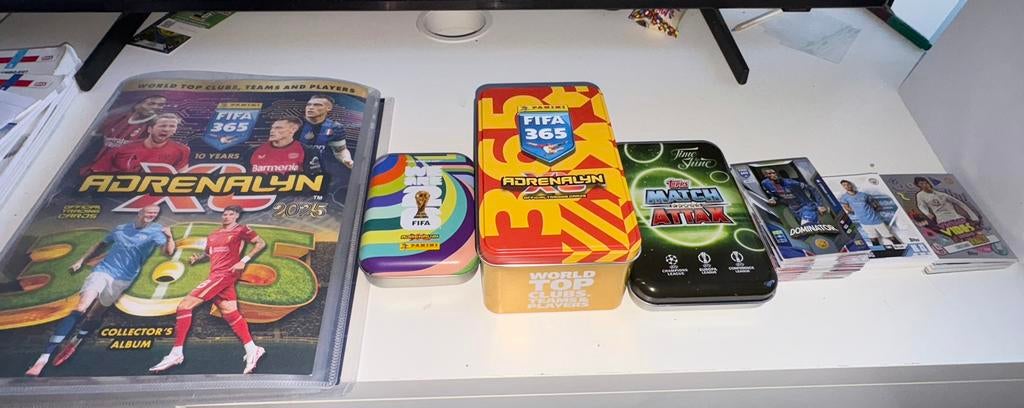 Voetbal kaarten panini en match attax, Ophalen, Nieuw, Overige thema's, Overige typen