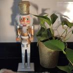 decoratieve houten notenkraker in een soldaat- of trommelaar, Ophalen of Verzenden