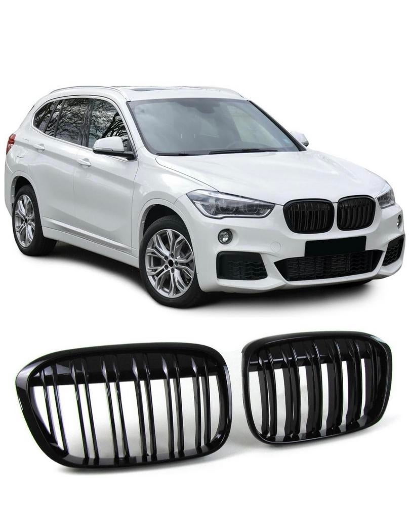 Grill nieren voor BMW F48/F49LCI M-pakket origineel, Gebruikt, Voor, Ophalen of Verzenden, Bumper