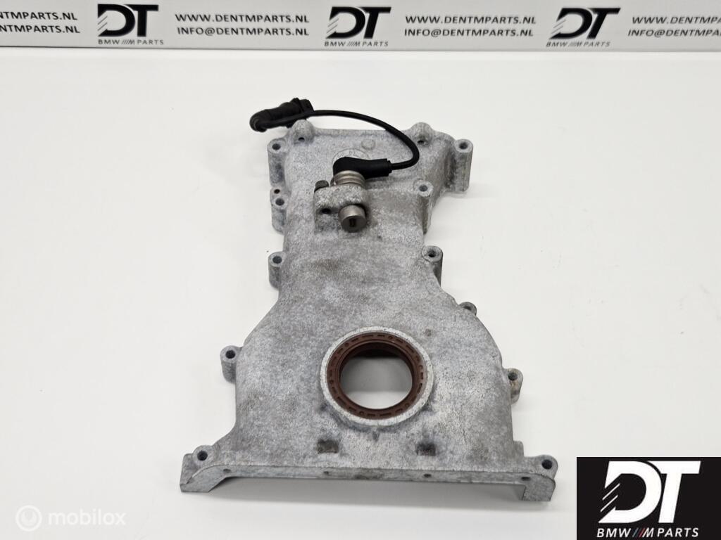 Distributiedeksel BMW E36 M3 3.0 S50 S50B30 11141318264, Gebruikt, Ophalen of Verzenden