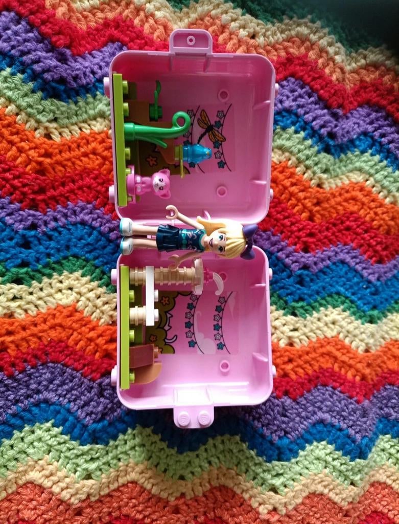 Stefanie's kattenkubus Lego, Ophalen of Verzenden