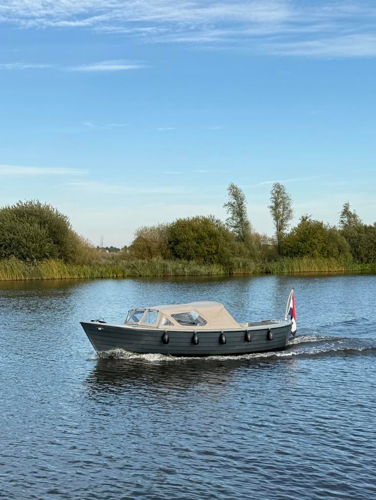 Sloep Polar 22 - Compleet vernieuwd met nieuwe Vetus motor, Watersport en Boten, Ophalen, 10 tot 30 pk, Binnenboordmotor, 6 meter of meer