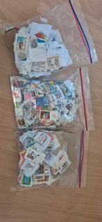 3 zakken vol postzegels, Ophalen, Gestempeld