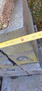 Beton blokken 12x12x60 antraciet, Ophalen