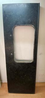 Belgisch hardsteen keukenblad voor dubbele spoelbak, Ophalen, Gebruikt, 200 cm of meer, Minder dan 100 cm