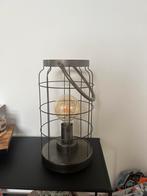 Tafel lampje, Ophalen of Verzenden, Zo goed als nieuw, Metaal, Minder dan 50 cm