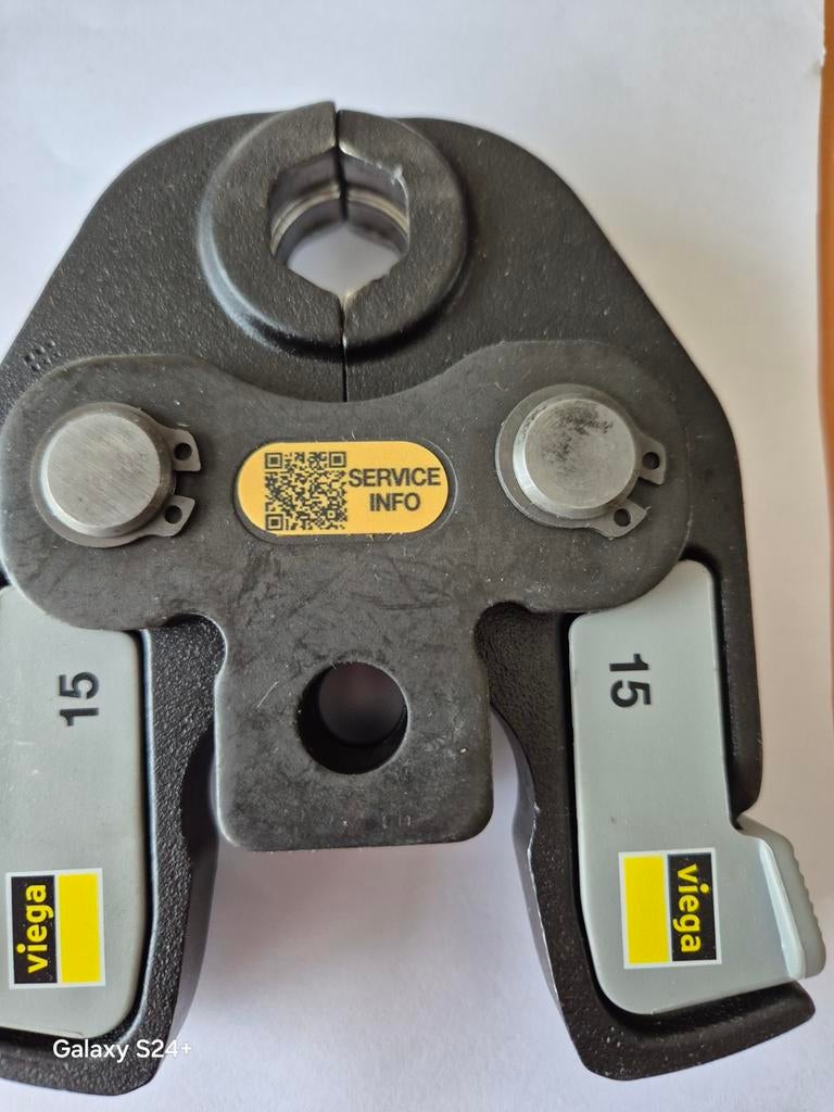 Viega persbek 15 nieuw, Ophalen of Verzenden, Nieuw