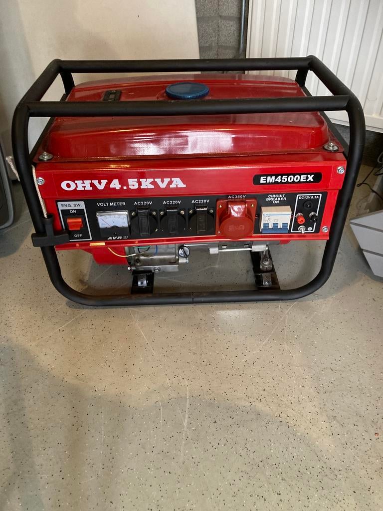 Aggregaat, Ophalen, Gebruikt