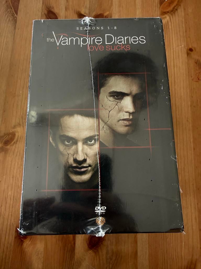 The Vampire Diaries - Seizoenen 1-8 Boxset (Nieuw), Vanaf 16 jaar, Verzenden, Boxset, Drama