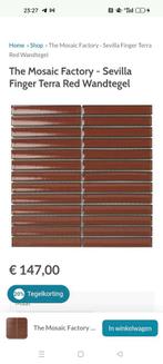 KitKat Sevilla Oranje Tegels per doos, SPOTPRIJS!!, Ophalen, Nieuw, Minder dan 20 cm, Minder dan 20 cm