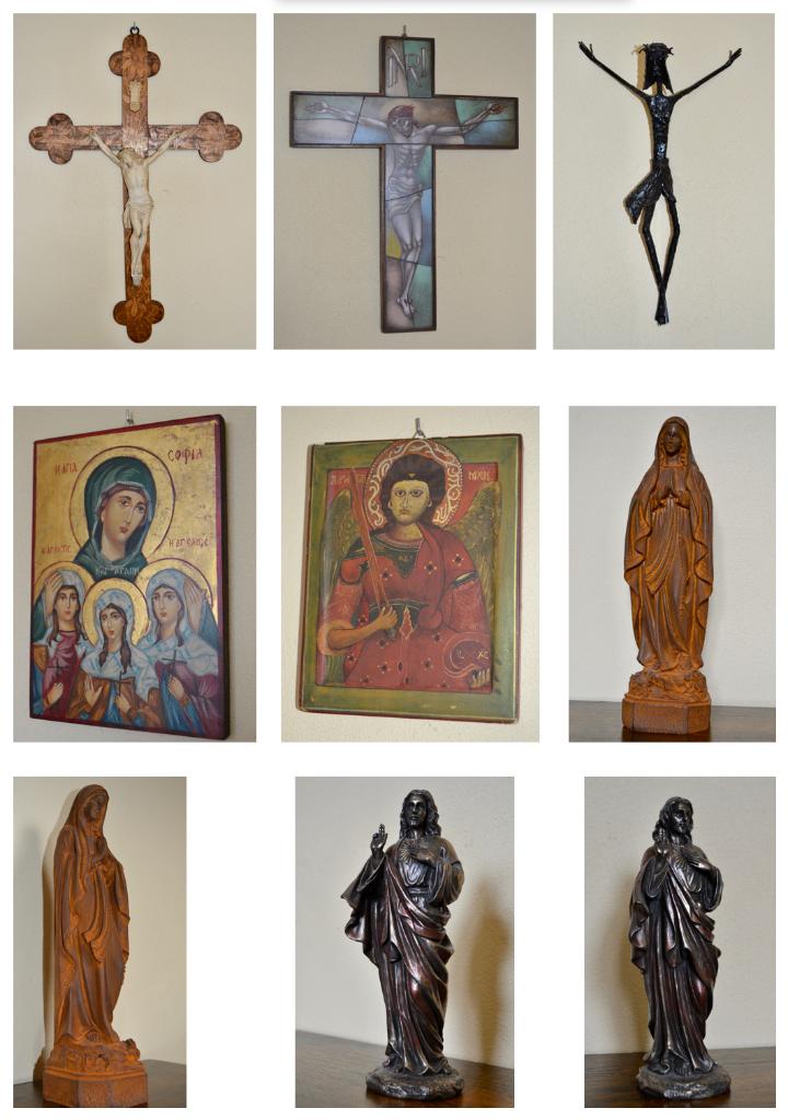 Religieuze voorwerpen, Antiek en Kunst, Ophalen