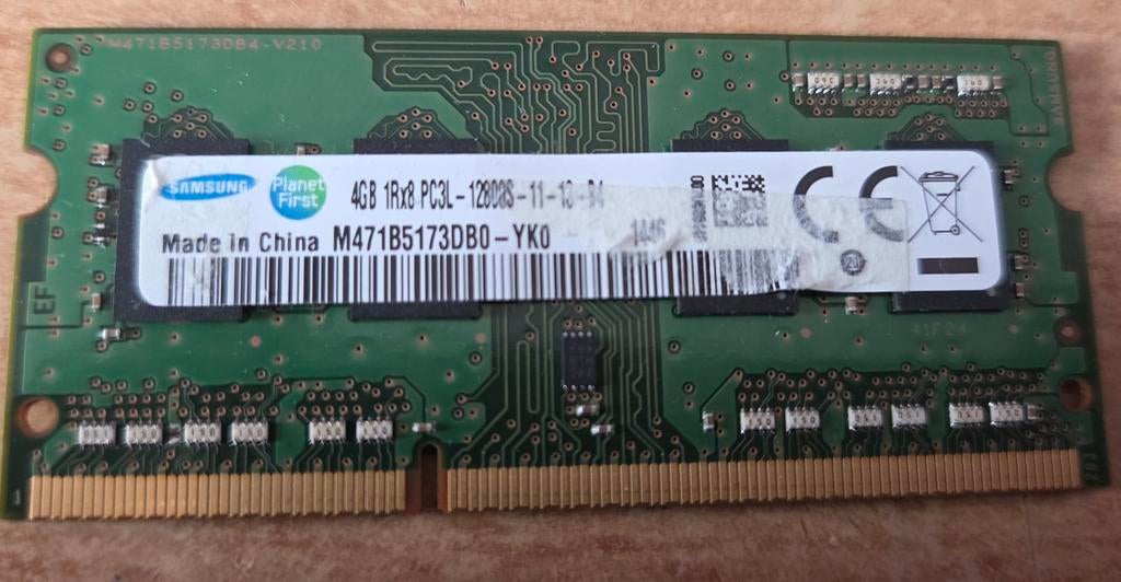 4GB DDR3 so-dimm, Computers en Software, RAM geheugen, Gebruikt, Verzenden, DDR3, Laptop