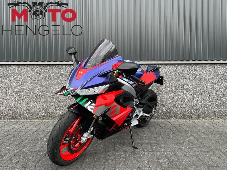 Aprilia RS 660 (bj 2021), PIAGGIO VESPA B.V., Bedrijf, Super Sport, Meer dan 35 kW