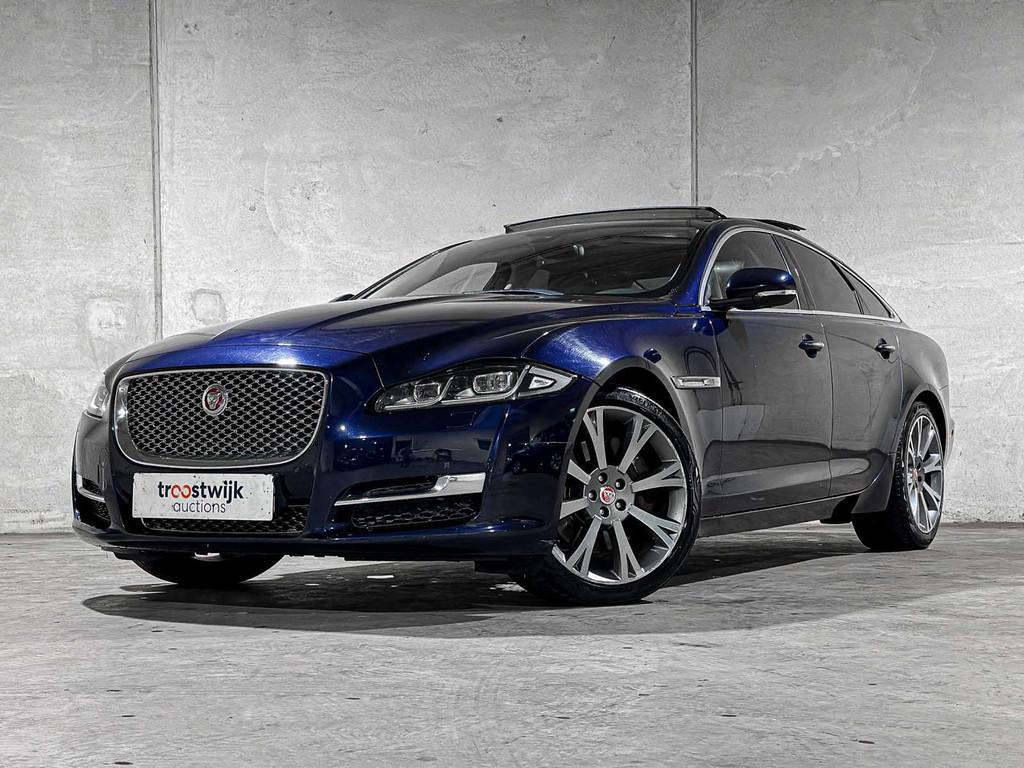 Jaguar XJ 3.0 D Premium Luxury 300hp 2016, RV-612-X, Auto's, Jaguar, Bedrijf, XJ, Diesel, Euro 6, C, Sedan, Automaat, Gebruikt