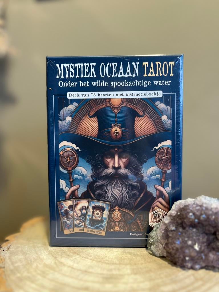 Mystiek oceaan tarot kaarten nieuw, Ophalen of Verzenden, Nieuw, Tarot of Kaarten leggen, Overige typen