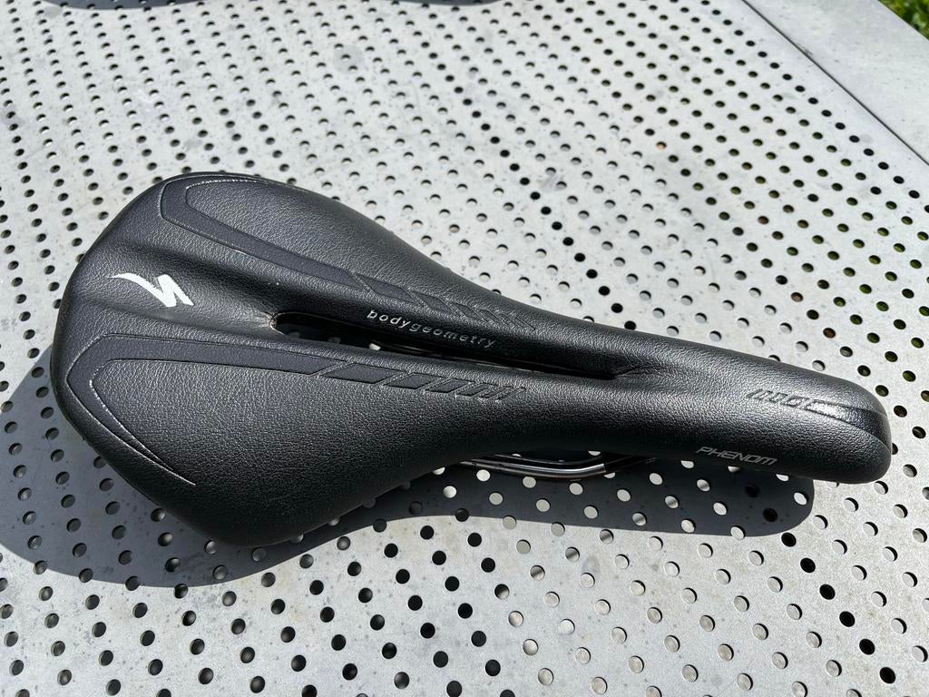 Specialized zadel Bodygeometry Phenom Pro, Fietsen en Brommers, Fietsonderdelen, Gebruikt, Kunststof, Ophalen of Verzenden, Zadel