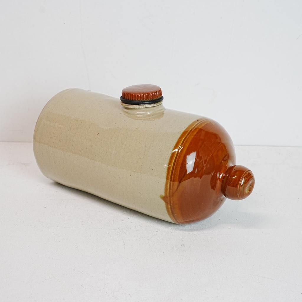 Antieke stenen voetenwarmer., Ophalen of Verzenden