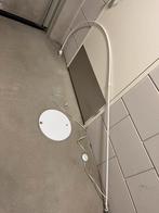 Booglamp Jan des Bouvrie zonder lampenkap, Ophalen, Gebruikt, Metaal, 75 cm of meer