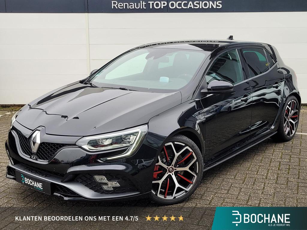 Renault Mégane 1.8 TCe 300 RS Trophy | RS-Cup Chassis | Bos, Gebruikt, Met garantie (alle), Alcantara, Zwart