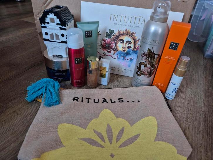 Rituals set, Kinderen en Baby's, Speelgoed | Thomas de Trein, Nieuw, Ophalen of Verzenden