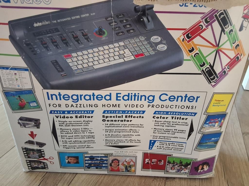 SE-200 Datavideo, Computers en Software, Vintage Computers, Ophalen, Datavideo