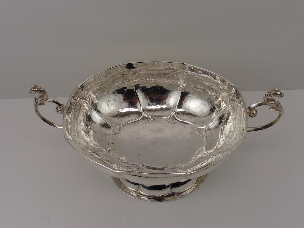 Zilveren brandewijnkom                                   Z43, Antiek en Kunst, Ophalen of Verzenden, Zilver