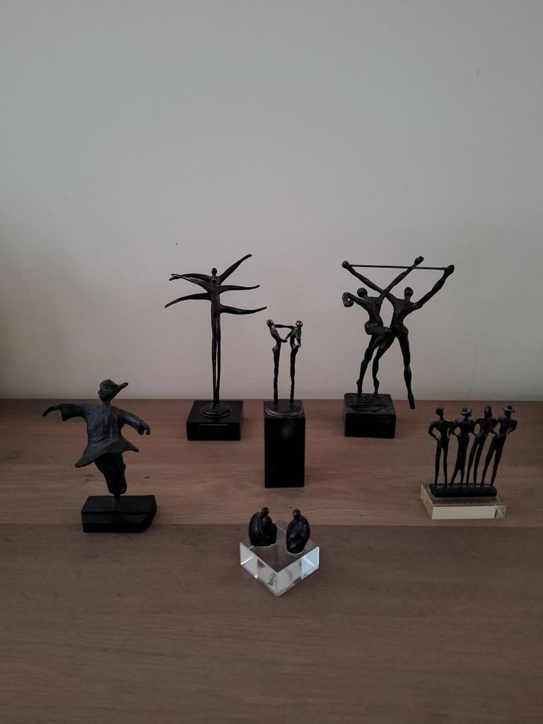 Bronzen beeldjes van Corry Ammerlaan - Diverse thema's, Ophalen of Verzenden