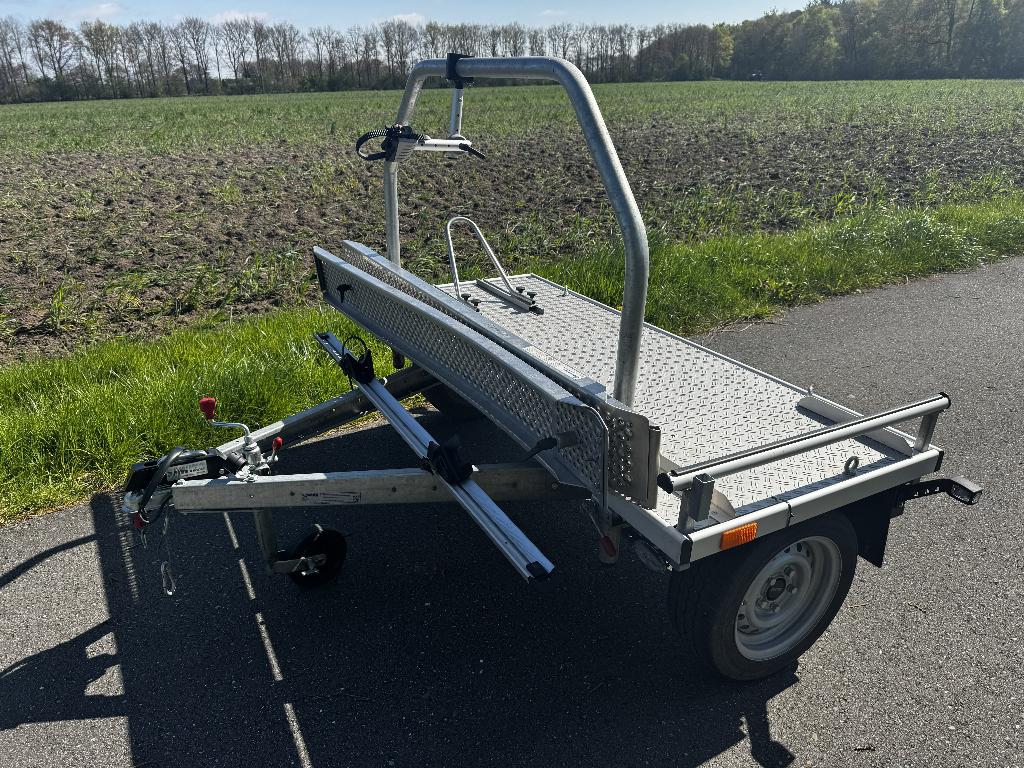 Sawiko Wheely, aanhanger tbv motor/scooter, diverse opties, Auto diversen, Aanhangers en Bagagewagens, Zo goed als nieuw, Ophalen