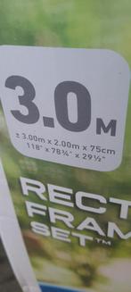 Zwembad, Tuin en Terras, Zwembaden, Ophalen, Gebruikt, Opzetzwembad, 200 tot 400 cm