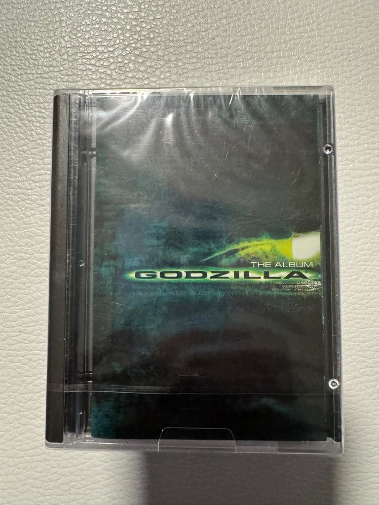 Minidisc Godzilla sealed, Ophalen of Verzenden