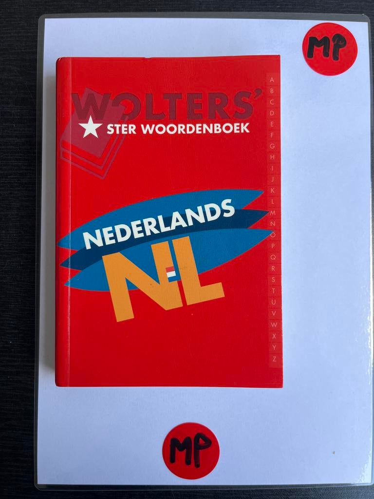 Wolters' Ster Woordenboek Nederlands NL, Ophalen of Verzenden, Zo goed als nieuw, Koenen of Wolters, Nederlands