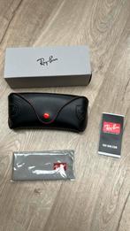 GLOEDNIEUWE BrilEtui RAYBAN FERRARI +Doosje+Brildoekje erbij, Zwart, Nieuw, Ophalen of Verzenden, Ray-Ban